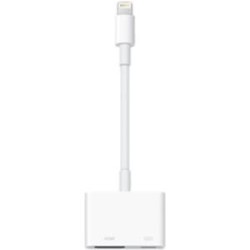 Redukce Apple digitální AV adaptér Lightning 3-port, MD826ZM/A, bílá, 16.1, Apple, Lightning M, Lightning F, 1x HDMI
