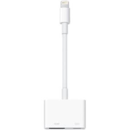 Redukce Apple digitální AV adaptér Lightning 3-port, MD826ZM/A, bílá, 16.1, Apple, Lightning M, Lightning F, 1x HDMI