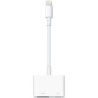 Redukce Apple digitální AV adaptér Lightning 3-port, MD826ZM/A, bílá, 16.1, Apple, Lightning M, Lightning F, 1x HDMI