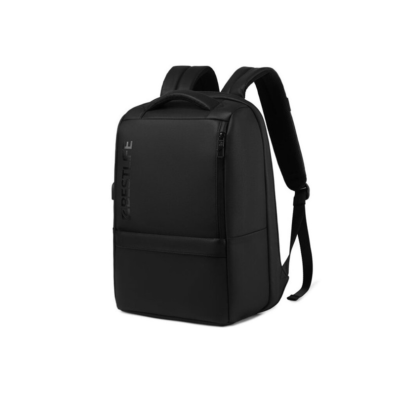 Batoh na notebook 15,6", Neoton, černý z polyesteru, Bestlife