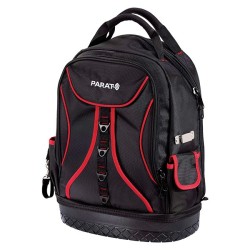 Batoh na nářadí Parat, černý z nylonu, Katun