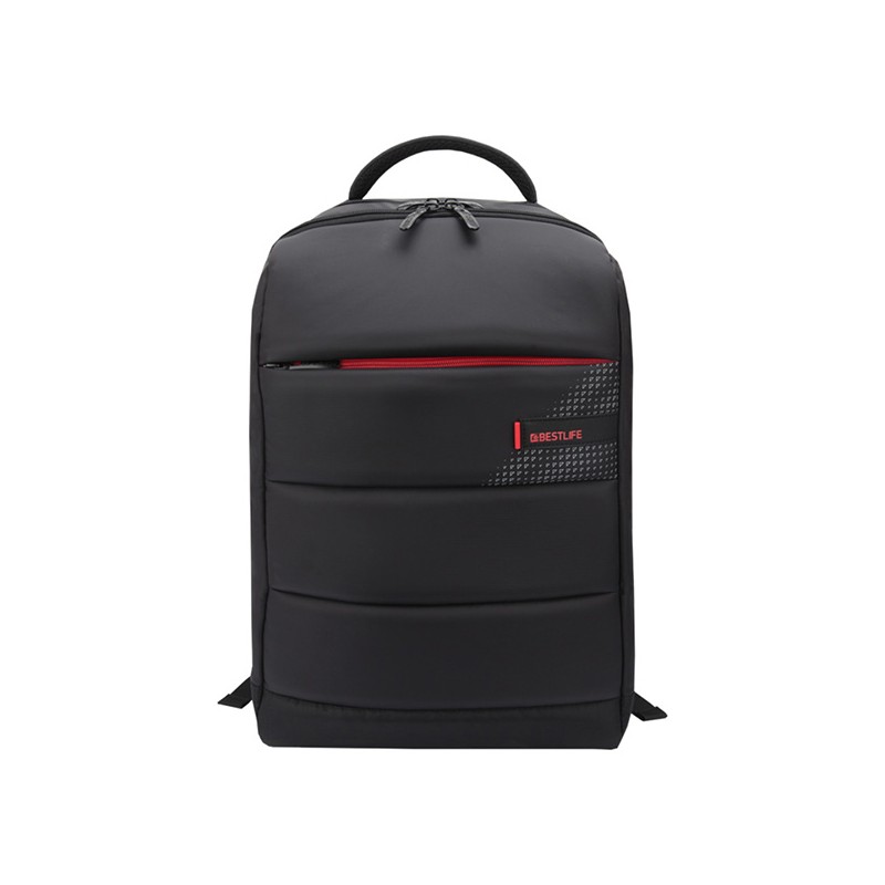 Batoh na notebook 15,6", CPLUS, černý z polyesteru, Bestlife BB3335R