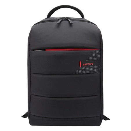 Batoh na notebook 15,6", CPLUS, černý z polyesteru, Bestlife BB3335R