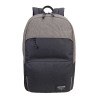 Batoh na notebook 15,6", Alpha, hnědý z polyesteru, Bestlife