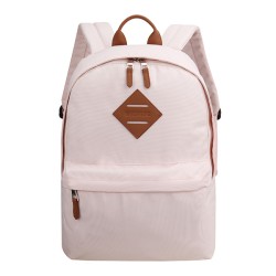Batoh na notebook 15,6", COL-Cake, růžový z polyesteru, Bestlife