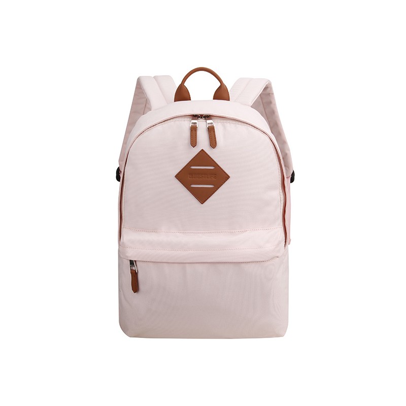 Batoh na notebook 15,6", COL-Cake, růžový z polyesteru, Bestlife