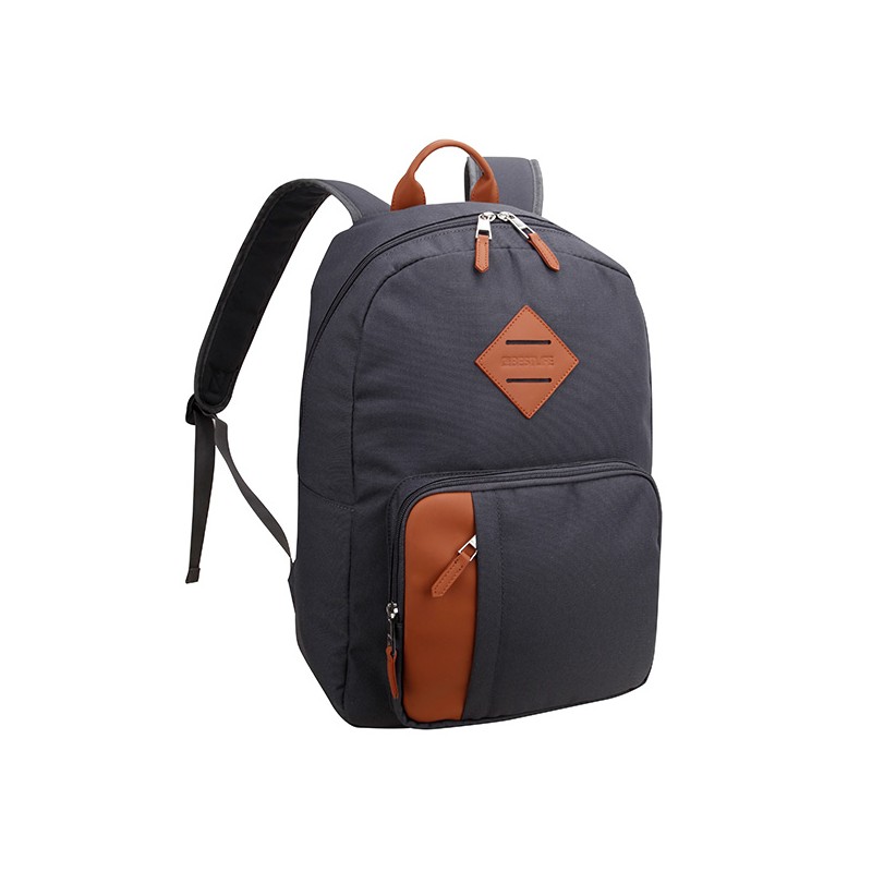 Batoh na notebook 15,6", COL-Cake, šedý z polyesteru, Bestlife