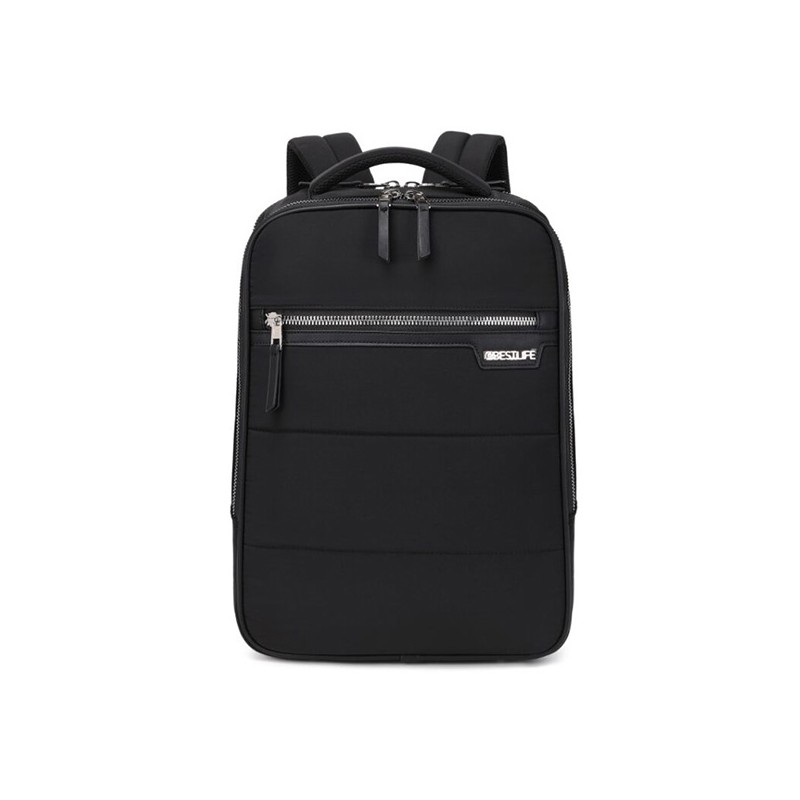 Batoh na notebook 15,6", Nacar, černý z polyesteru, Bestlife