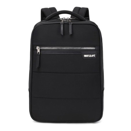 Batoh na notebook 15,6", Nacar, černý z polyesteru, Bestlife