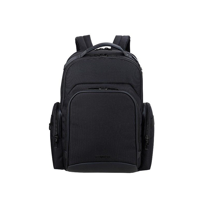 Batoh na notebook 15,6", Ryder, černý z nylonu, Bestlife
