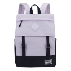 Batoh na notebook 15.6", COL-Buckles, fialový z polyesteru, Bestlife