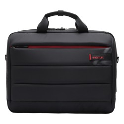 Brašna na notebook 15,6", CPLUS, černá z polyesteru, Bestlife BBC3335R