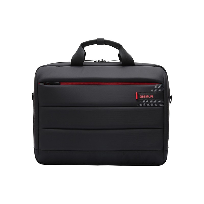 Brašna na notebook 15,6", CPLUS, černá z polyesteru, Bestlife BBC3335R