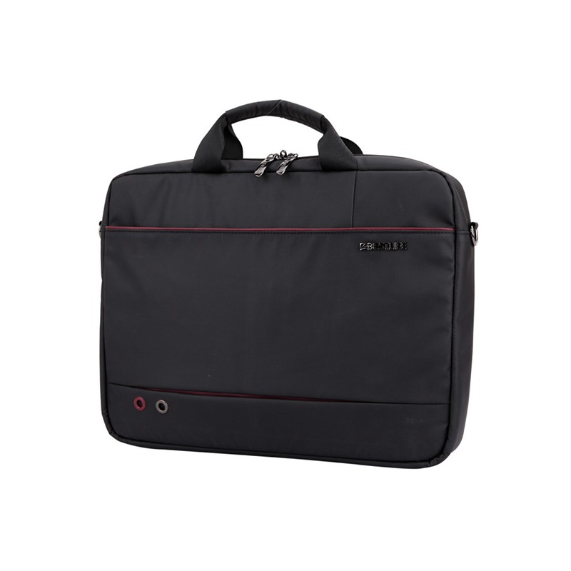 Brašna na notebook 15,6", Quark, černá z nylonu, Bestlife