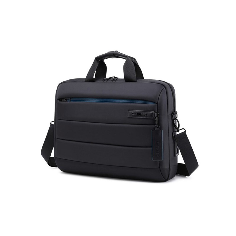 Brašna na notebook 15,6", CPLUS, černá z polyesteru, Bestlife BBC3335P