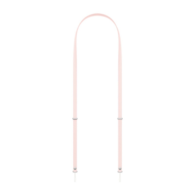 Crossbody Strap - Soft Pink