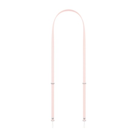 Crossbody Strap - Soft Pink