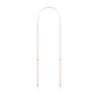 Crossbody Strap - Soft Pink