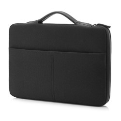 Pouzdro na notebook 14", ENVY Urban, černé z voděodolného materiálu, s koženou rukojetí, HP