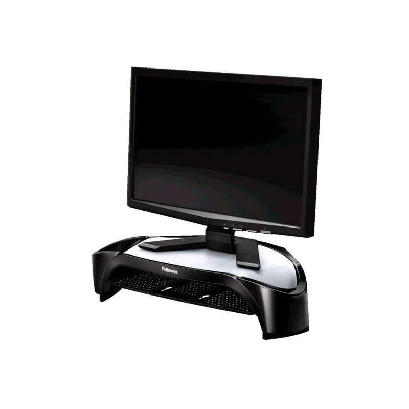 Fellowes Smart Suites Podstavec pod monitor, černý, ergo