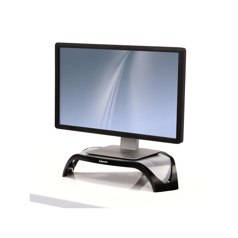 Fellowes Smart Suites Podstavec pod monitor, černo-stříbrný, ergo