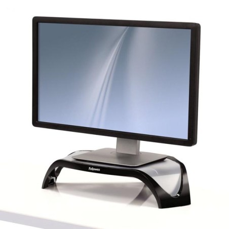 Fellowes Smart Suites Podstavec pod monitor, černo-stříbrný, ergo