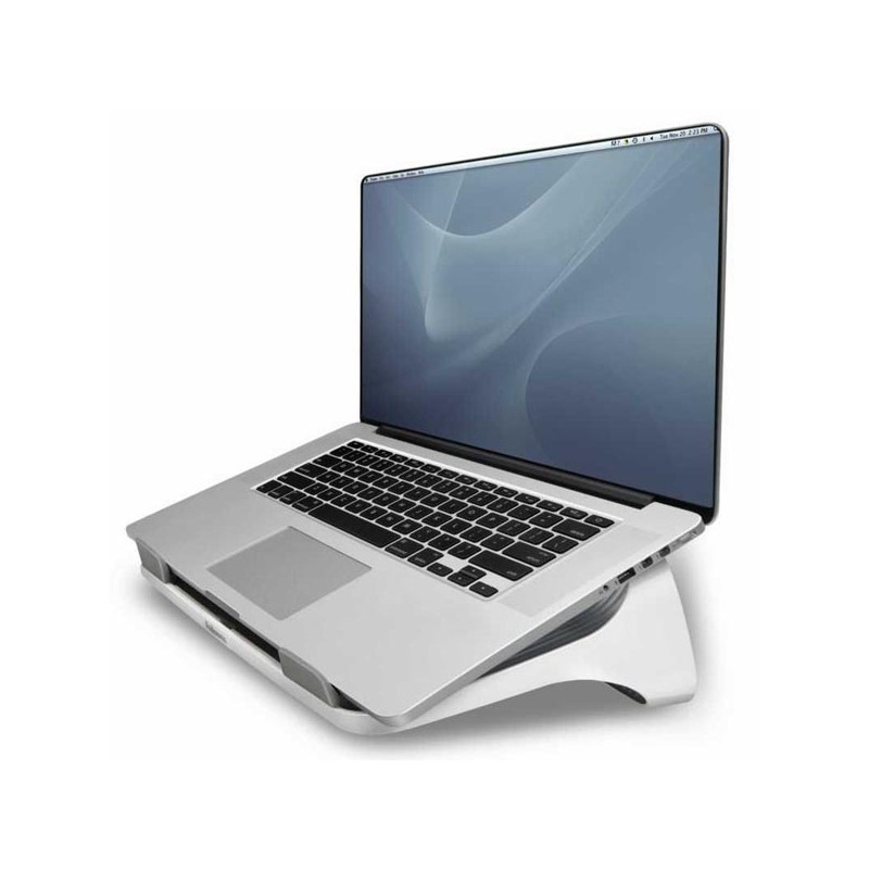 Fellowes I-Spire Podstavec pod notebook, bílý, ergo