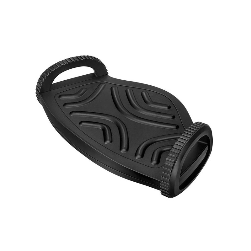 Podstavec ROCKER, pod nohy, nastavitelný sklon, černý, plast, Fellowes