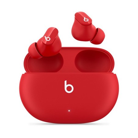 Apple Beats Studio Buds bezdrátové sluchátka červená, USB Type-C