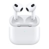 Apple AirPods 3. generace bezdrátová sluchátka, MagSafe nabíjecí pouzdro bílá, Lighting