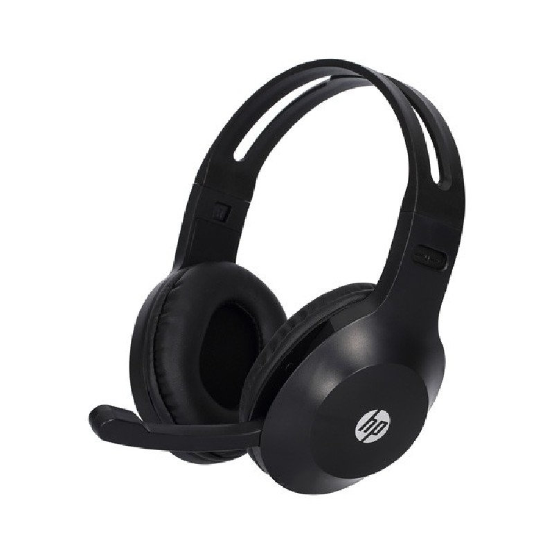 HP DHH-1601 sluchátka s mikrofonem, drátová, černá, klasická typ 2x 3.5 mm jack