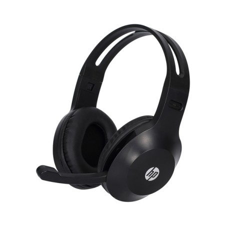 HP DHH-1601 sluchátka s mikrofonem, drátová, černá, klasická typ 2x 3.5 mm jack