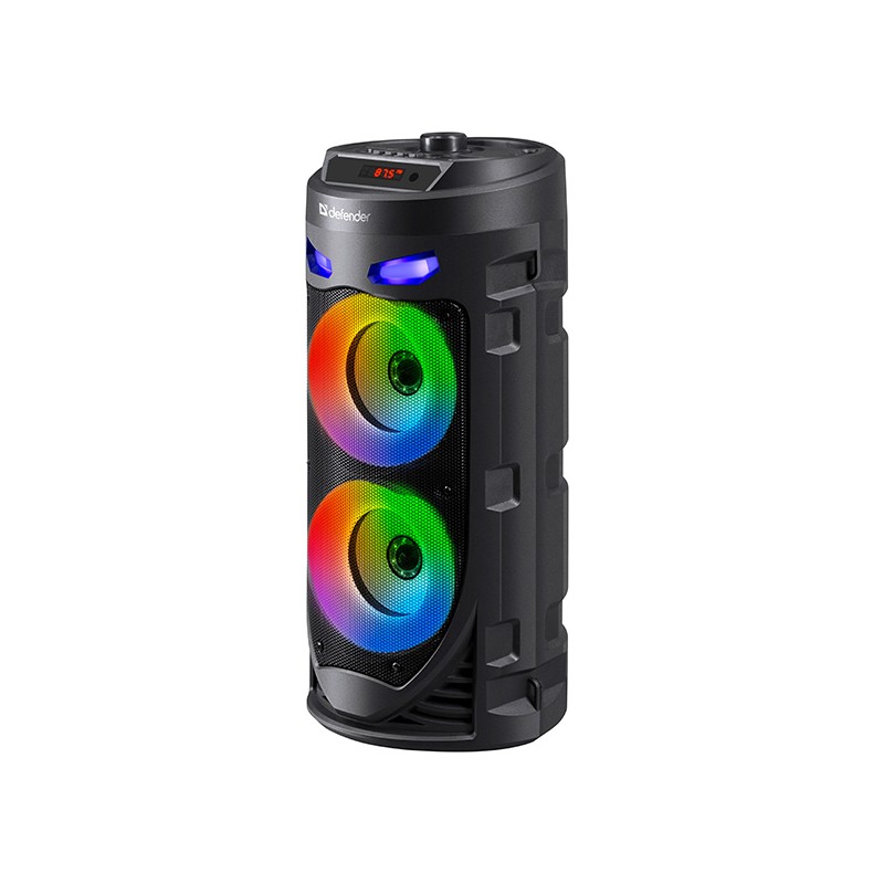Defender reproduktor CRASHBOOM, Li-Ion, 2.0, 16W, černý, s mikrofonem