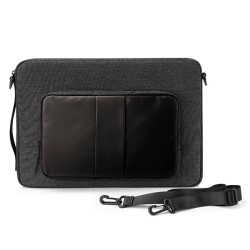 Voděodolný obal na notebook, 15.6", černý z polyester/polyetylen, polstrování, HP