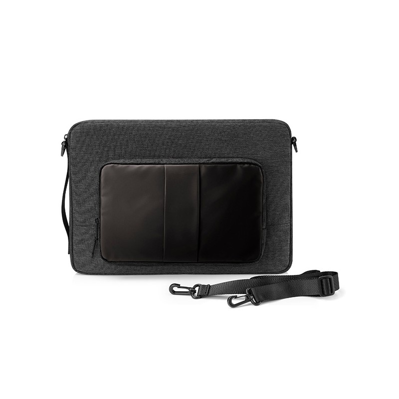 Voděodolný obal na notebook, 15.6", černý z polyester/polyetylen, polstrování, HP