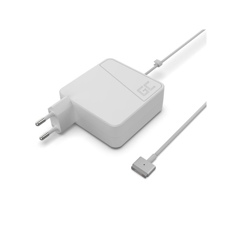 Green Cell nabíječka, AC adaptér pro Apple Macbook 60W / 16.5V 3.65A / Magsafe 2