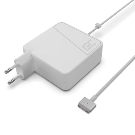 Green Cell nabíječka, AC adaptér pro Apple Macbook 60W / 16.5V 3.65A / Magsafe 2