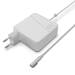 Green Cell nabíječka, AC adaptér pro Apple Macbook 60W / 16.5V 3.65A / Magsafe