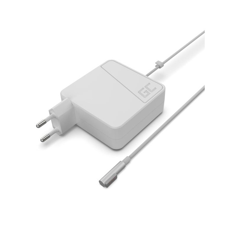 Green Cell nabíječka, AC adaptér pro Apple Macbook 60W / 16.5V 3.65A / Magsafe