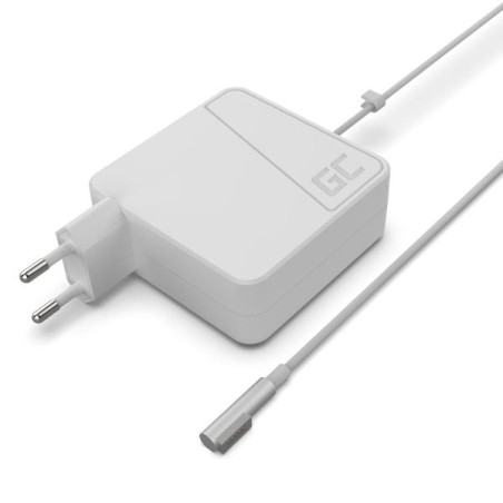 Green Cell nabíječka, AC adaptér pro Apple Macbook 60W / 16.5V 3.65A / Magsafe
