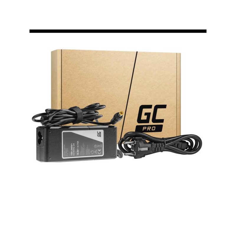 Green Cell PRO nabíječka, AC adaptér pro Acer 90W / 19V 4,74A / 5.5mm-1.7mm