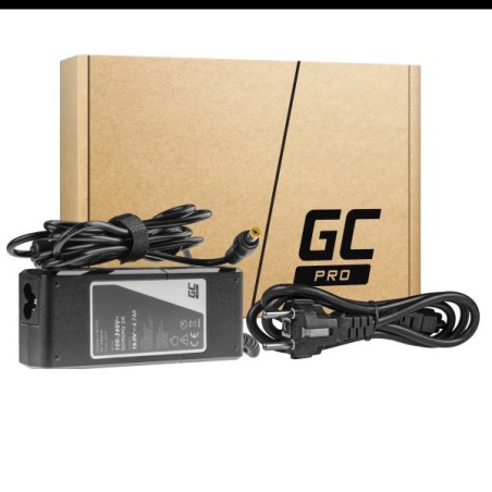 Green Cell PRO nabíječka, AC adaptér pro Acer 90W / 19V 4,74A / 5.5mm-1.7mm