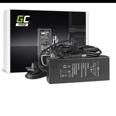 Green Cell PRO nabíječka, AC adaptér pro Dell 130W / 19.5V 6.7A / 7.4mm-5.0mm