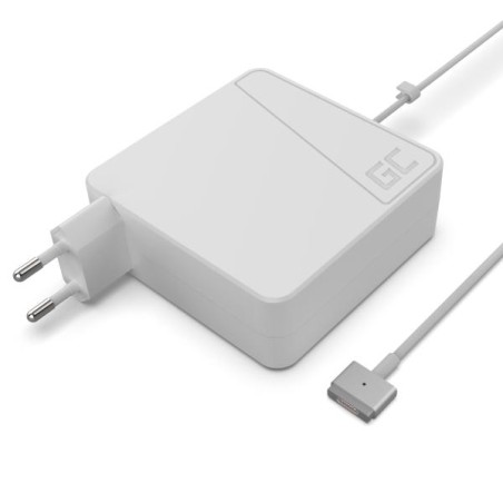 Green Cell nabíječka, AC adaptér pro Apple Macbook 85W / 18.5V 4.6A / Magsafe 2
