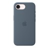 iPhone 17e Silicone Case with MagSafe –Anchor Blue