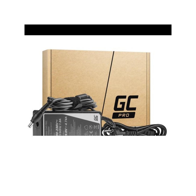 Green Cell PRO nabíječka / AC adaptér pro Samsung NP-P50 NP-P60 NP-M70 R510 R530 R540 R580 RV511 19V 4.74A