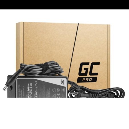 Green Cell PRO nabíječka / AC adaptér pro Samsung NP-P50 NP-P60 NP-M70 R510 R530 R540 R580 RV511 19V 4.74A