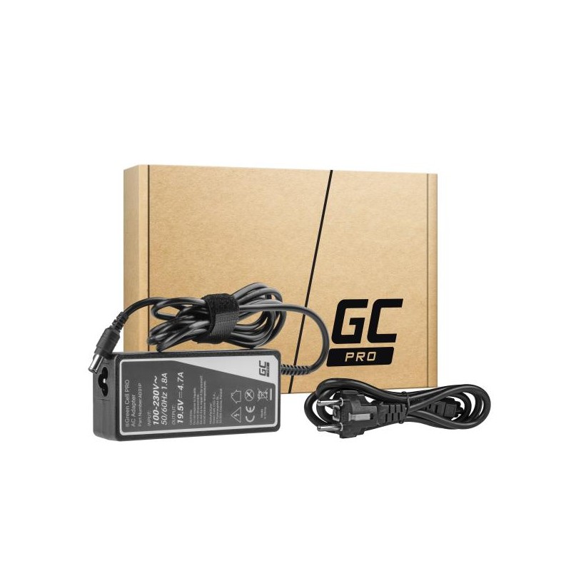 Green Cell nabíječka / AC adaptér pro Sony Vaio PCG-71211M PCG-71811M 14 15E 19.5V 4.7A