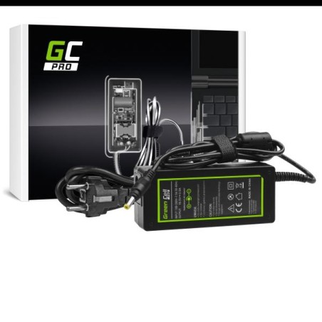 Green Cell nabíječka, AC adaptér pro HP 65W / 18.5V 3.5A / 4.8mm-1.7mm