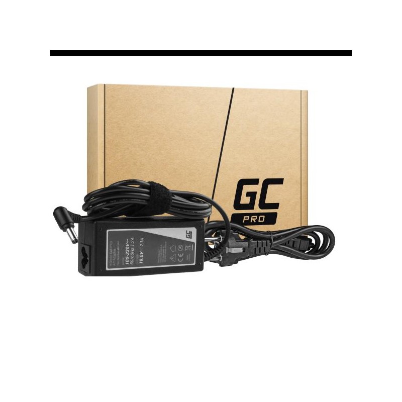 Green Cell nabíječka pro Samsung NP300U NP530U3B-A01 NP900 19V 2.1A